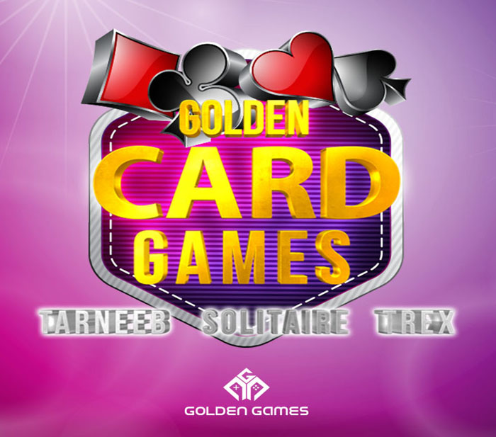 Golden Card Games (Tarneeb - Trix - Solitaire)